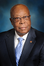 Photograph of  Representative  Eddie Lee Jackson, Sr. (D)